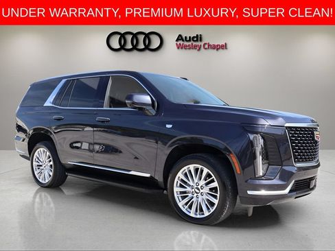 Used 2025 Cadillac Escalade Premium Luxury AWD/4WD image 7