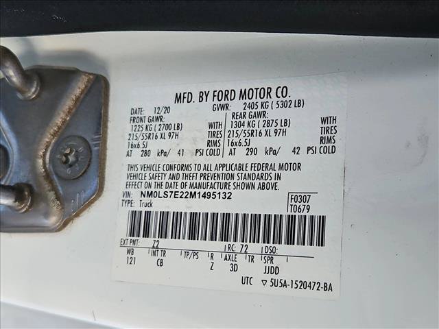 Used 2021 Ford Transit Connect XL FWD image 22