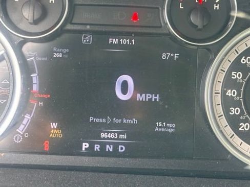 Used 2017 RAM 1500 Big Horn AWD/4WD image 3