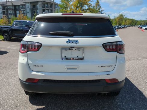 Used 2020 Jeep Compass Limited AWD/4WD image 5