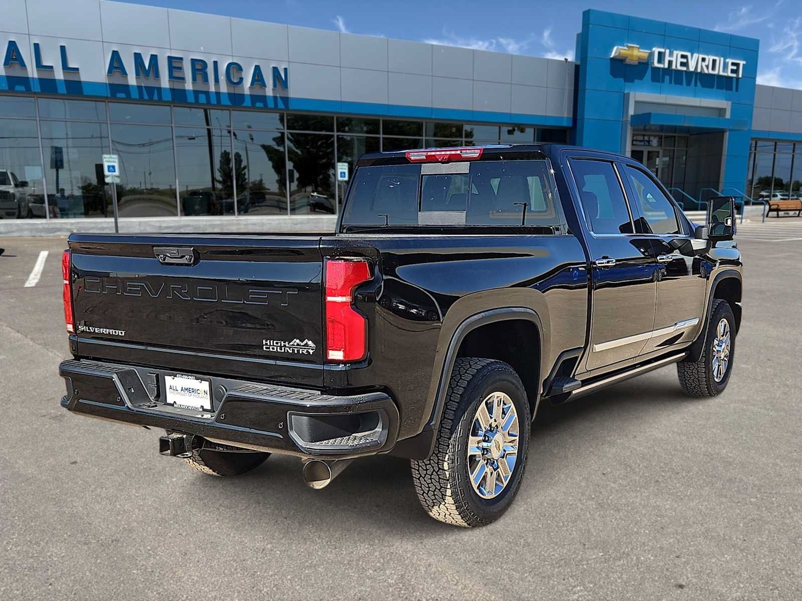 New 2026 Chevrolet Silverado 2500 High Country w/ Technology Package AWD/4WD image 8