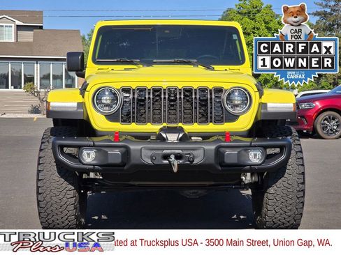Used 2024 Jeep Wrangler Unlimited Rubicon image 8