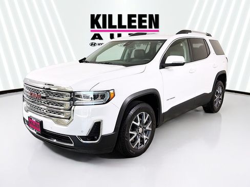 Used 2023 GMC Acadia SLT AWD/4WD image 3