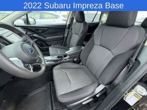 Used 2022 Subaru Impreza 2.0i AWD/4WD image 21