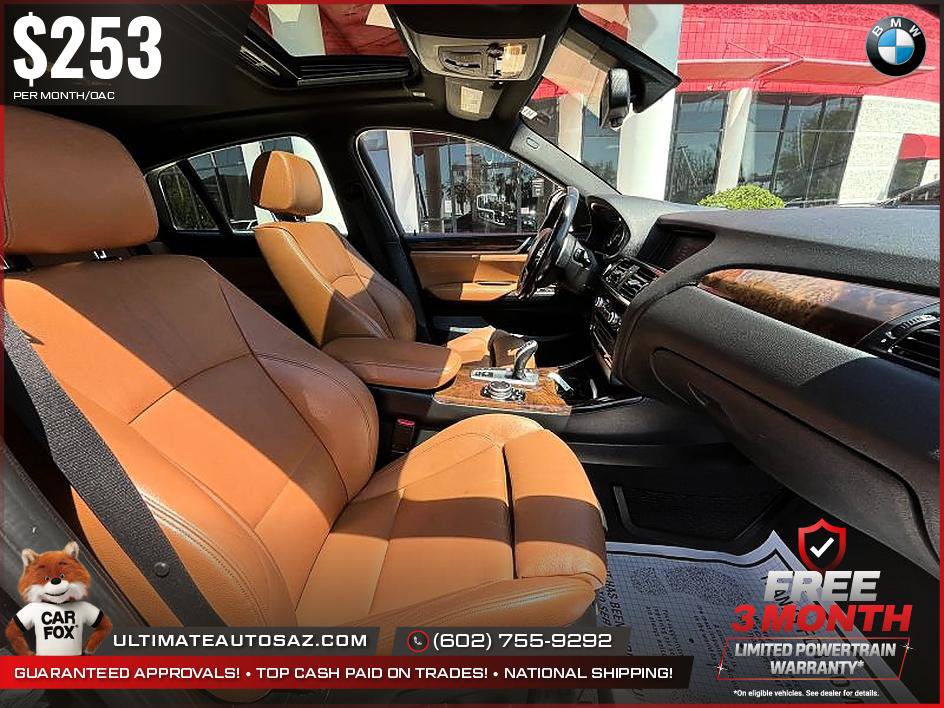 Used 2015 BMW X4 xDrive35i AWD/4WD image 13