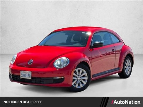 Used 2015 Volkswagen Beetle 1.8T FWD image 1