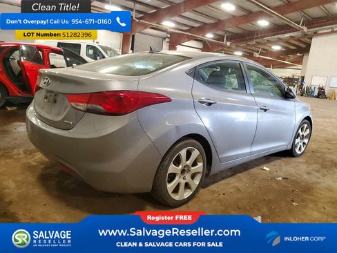 Used 2011 Hyundai Elantra Limited FWD image 4