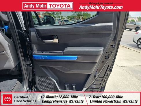 Certified 2025 Toyota Tacoma TRD Sport AWD/4WD image 30