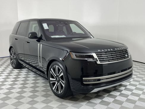Certified 2023 Land Rover Range Rover SE AWD/4WD image 7