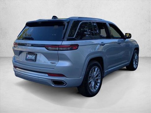 Used 2022 Jeep Grand Cherokee Summit w/ Adv Protech Group IV AWD/4WD image 5