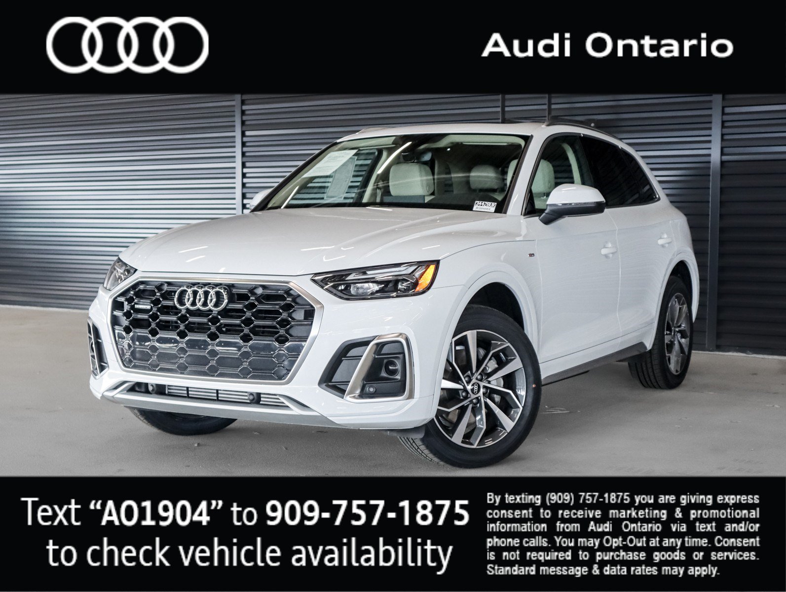 Used 2023 Audi Q5 2.0T Premium w/ Convenience Package AWD/4WD image 1