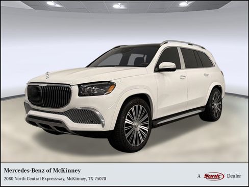 Certified 2023 Mercedes-Benz Maybach GLS 600 4MATIC image 1