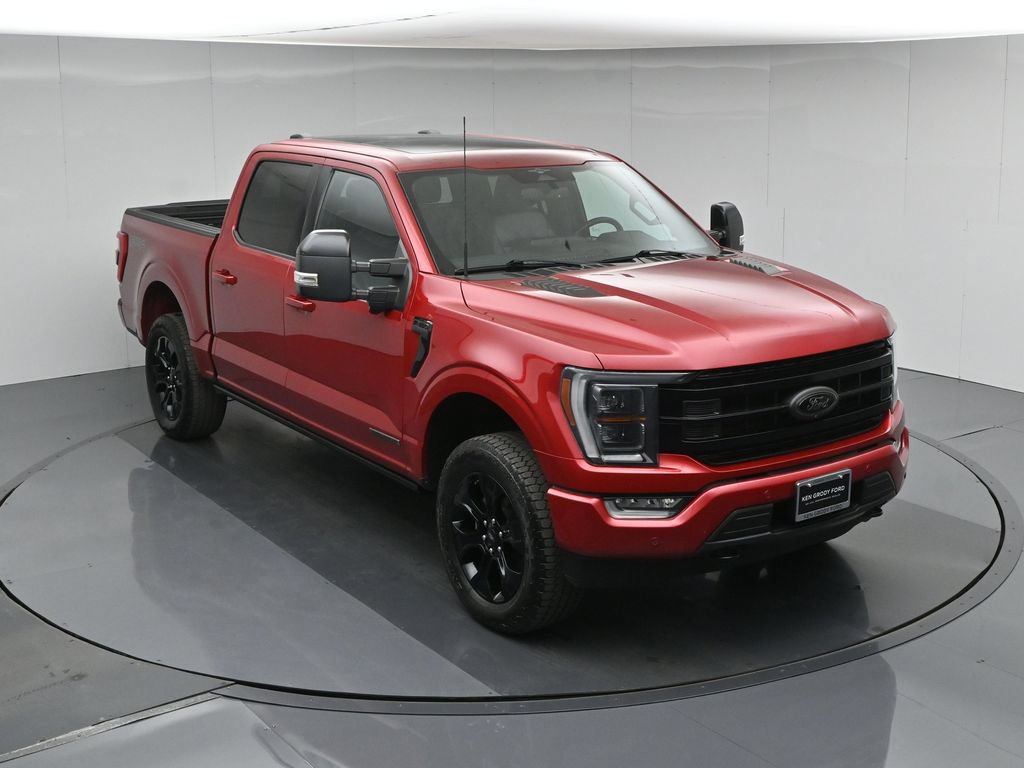 Used 2023 Ford F150 Lariat w/ Equipment Group 502A High AWD/4WD image 42