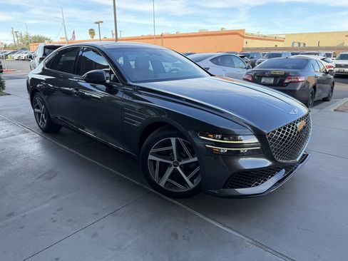 Used 2024 Genesis G80 2.5T w/ Sport Prestige Package image 6