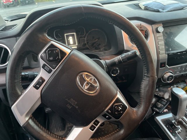 Used 2021 Toyota Tundra Limited w/ Nightshade Special Edition AWD/4WD image 8
