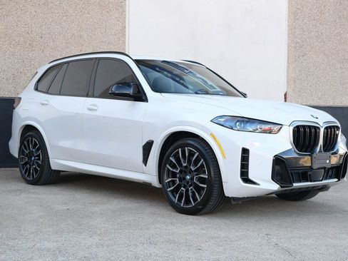 Used 2024 BMW X5 M60i w/ Executive Package AWD/4WD image 4