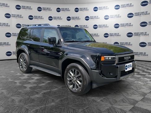 Used 2025 Toyota Land Cruiser w/ Premium Package AWD/4WD image 7