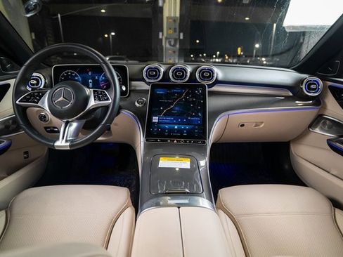 Certified 2025 Mercedes-Benz C 300 4MATIC Sedan image 9