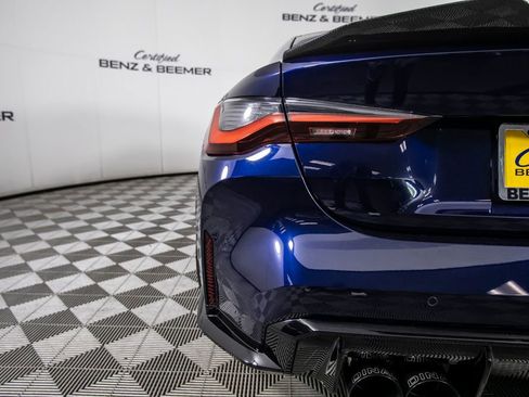 Used 2023 BMW M4 Coupe w/ M Driver's Package RWD image 11