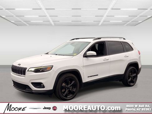 Used 2019 Jeep Cherokee Latitude Plus FWD image 1