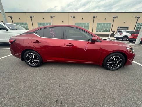 Used 2024 Nissan Sentra SV w/ All-Weather Package FWD image 2