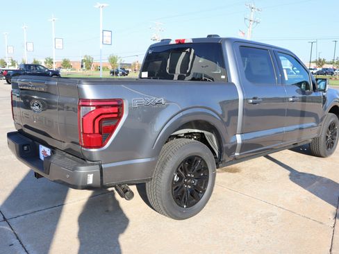 New 2025 Ford F150 Platinum w/ Equipment Group 702A High image 23