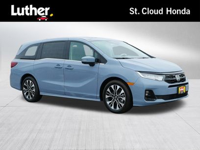 New 2026 Honda Odyssey Elite