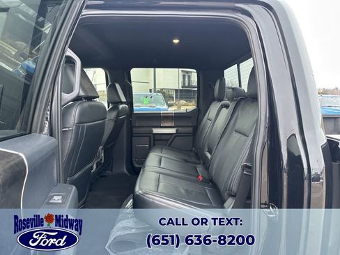 Used 2022 Ford F350 Lariat w/ Black Appearance Package image 35