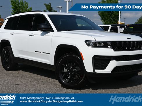 New 2026 Jeep Grand Cherokee L 2WD image 1