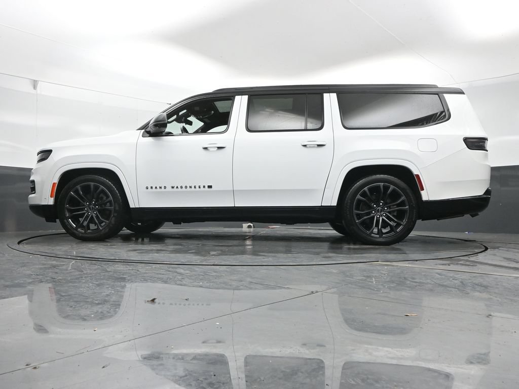 Used 2024 Jeep Grand Wagoneer L Series II w/ Quick Order Packagew 28T AWD/4WD image 48