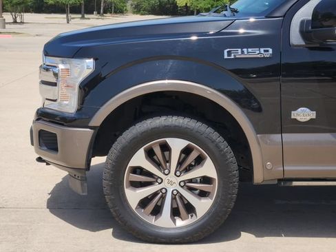 Used 2018 Ford F150 King Ranch w/ Equipment Group 601A Luxury AWD/4WD image 8