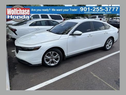 Used 2023 Honda Accord LX image 1