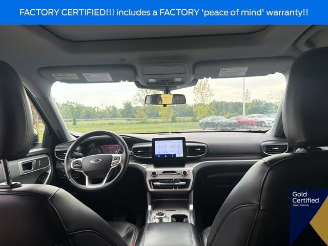 Used 2022 Ford Explorer XLT w/ Equipment Group 202A AWD/4WD image 24