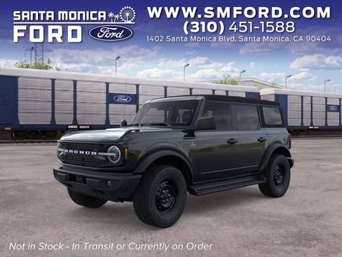 New 2026 Ford Bronco Outer Banks AWD/4WD image 1