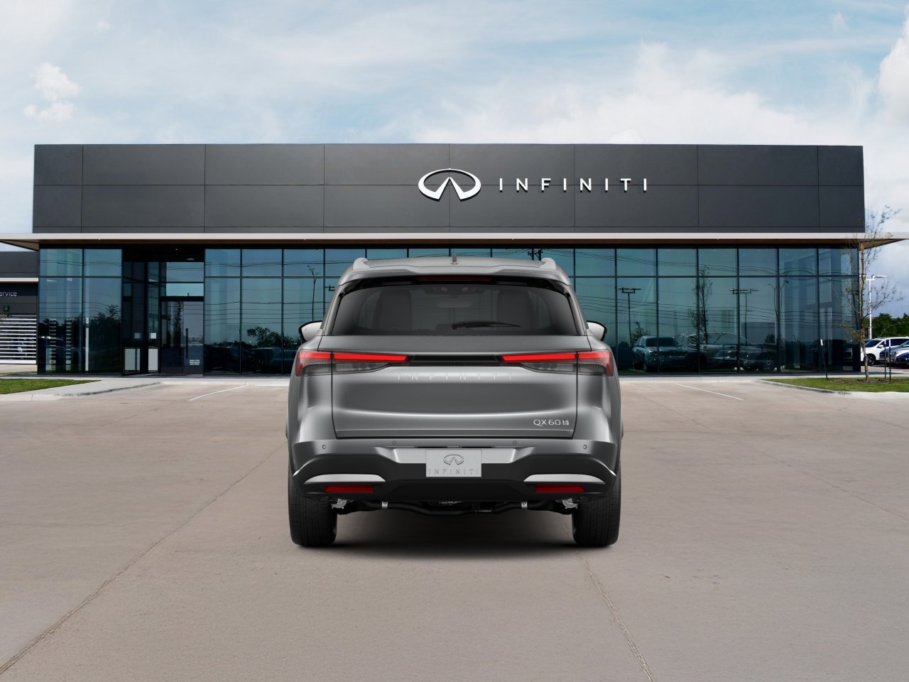 New 2027 INFINITI QX60 Luxe w/ Cargo Package AWD/4WD image 6