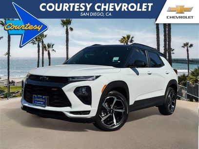 Used 2023 Chevrolet TrailBlazer RS