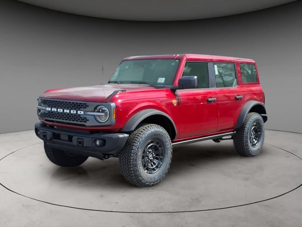 New 2026 Ford Bronco Badlands w/ Sasquatch Package AWD/4WD image 1