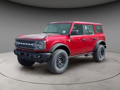 New 2026 Ford Bronco Badlands