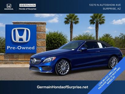 Used 2018 Mercedes-Benz C 300 Cabriolet