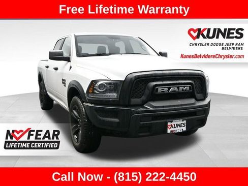 Used 2024 RAM 1500 Classic Warlock image 1