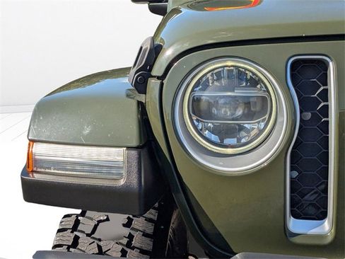 Used 2021 Jeep Wrangler Unlimited Sahara image 18