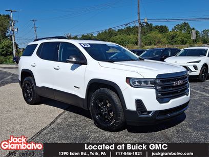 Certified 2023 GMC Acadia AT4 w/ Technology Package