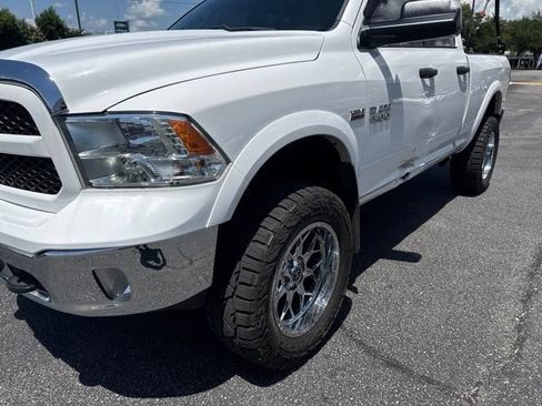 Used 2017 RAM 1500 Outdoorsman AWD/4WD image 4