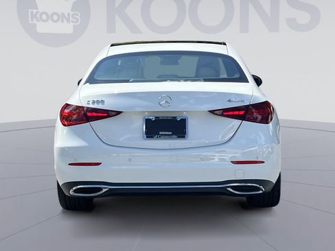 Certified 2024 Mercedes-Benz C 300 4MATIC Sedan image 10