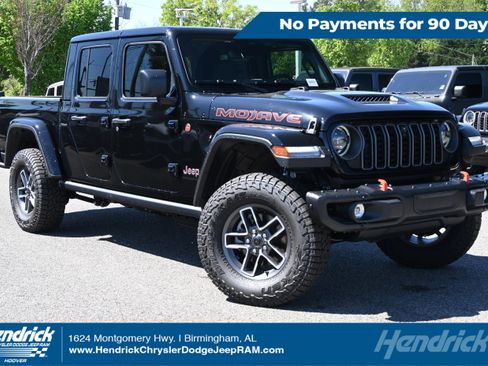 New 2026 Jeep Gladiator Mojave AWD/4WD image 1