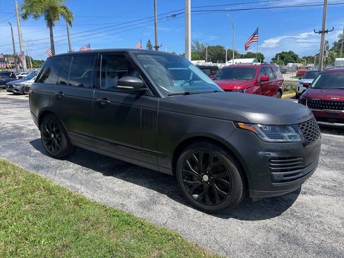 Used 2021 Land Rover Range Rover Westminster Edition AWD/4WD image 4