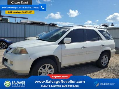 Used 2005 Acura MDX Touring