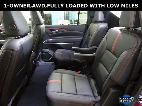 Used 2024 Chevrolet Traverse RS w/ LPO, Floor Liner Package AWD/4WD image 19