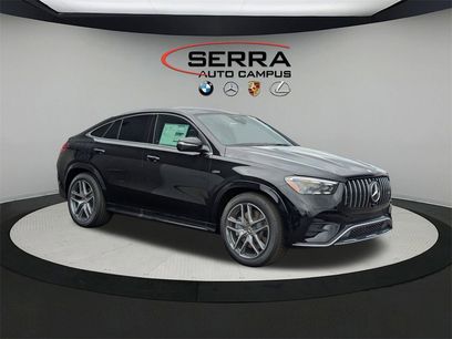 New 2025 Mercedes-Benz GLE 53 AMG 4MATIC Coupe
