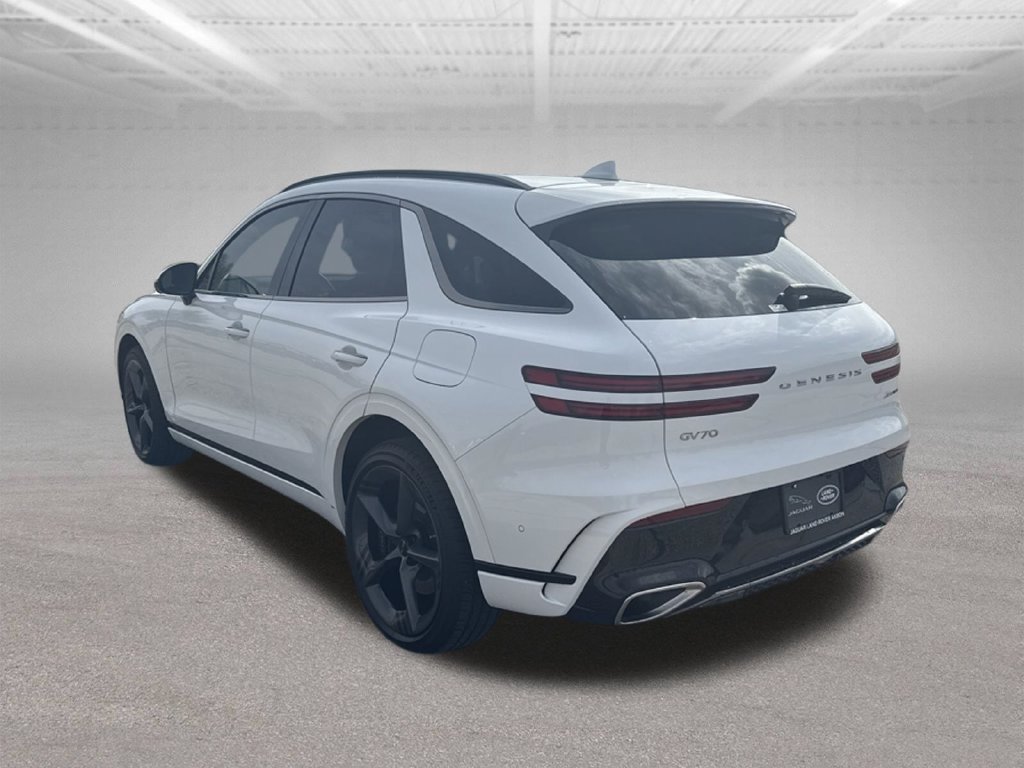 Used 2026 Genesis GV70 3.5T Sport Prestige AWD/4WD image 3